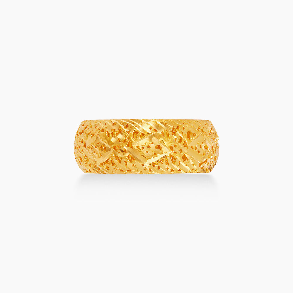 916/22K Yellow Gold Ring 6200318Y