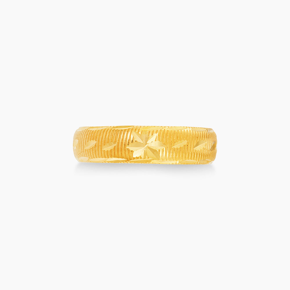 916/22K Yellow Gold Ring EHR1001023