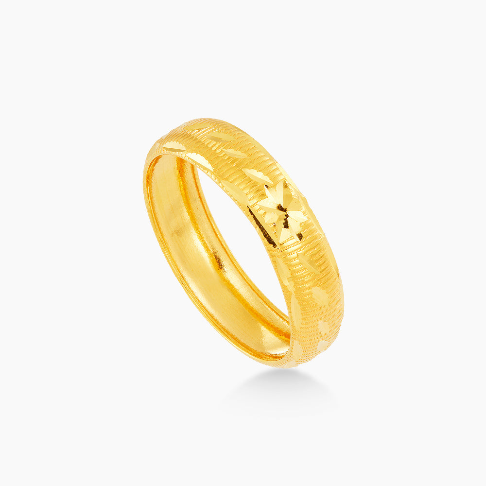 916/22K Yellow Gold Ring EHR1001023