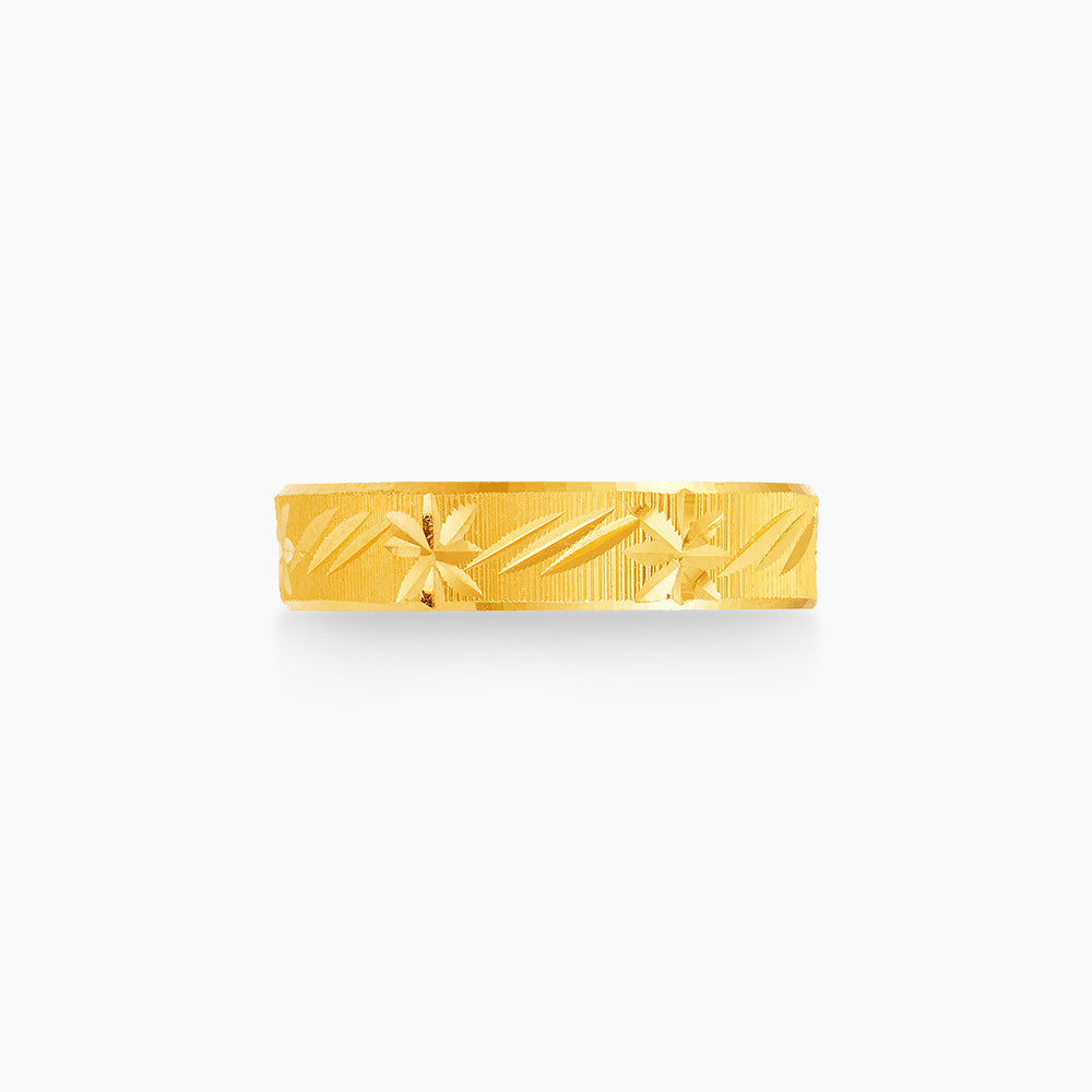 916/22K Yellow Gold Ring EHR1030524
