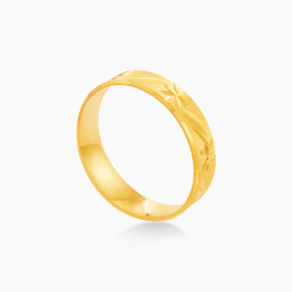 916/22K Yellow Gold Ring EHR1030524