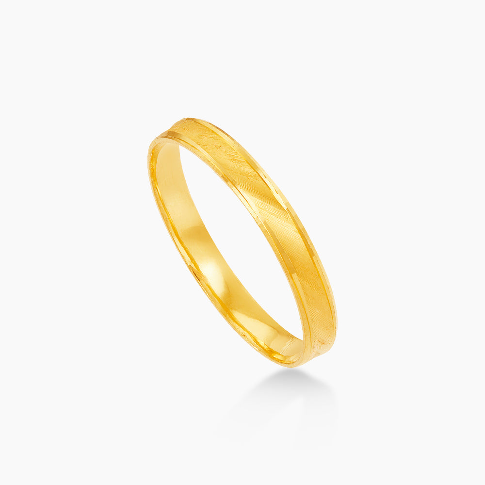 916/22K Yellow Gold Ring EHR1040524