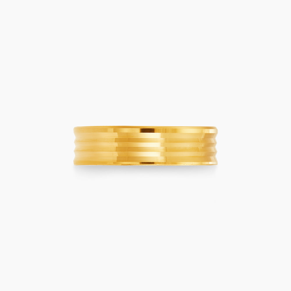 916/22K Yellow Gold Ring EHR1080524