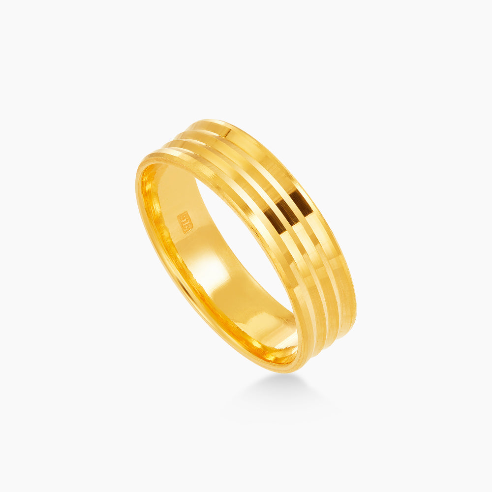 916/22K Yellow Gold Ring EHR1080524