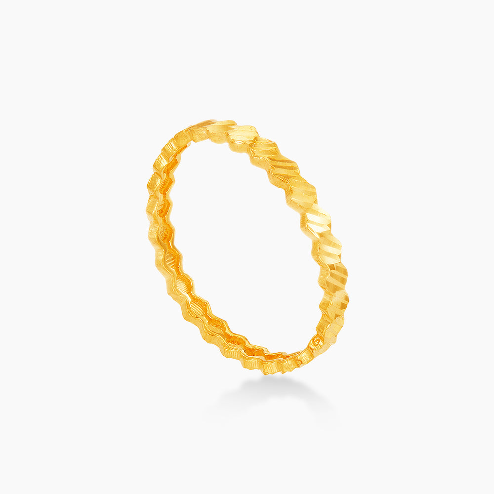 916/22K Yellow Gold Ring EHR1260524