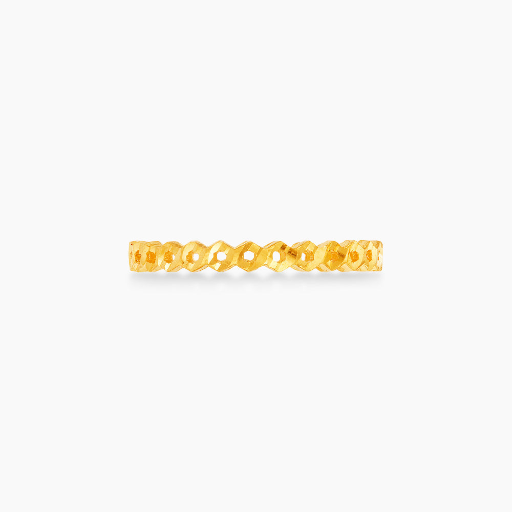 916/22K Yellow Gold Ring EHR1300524