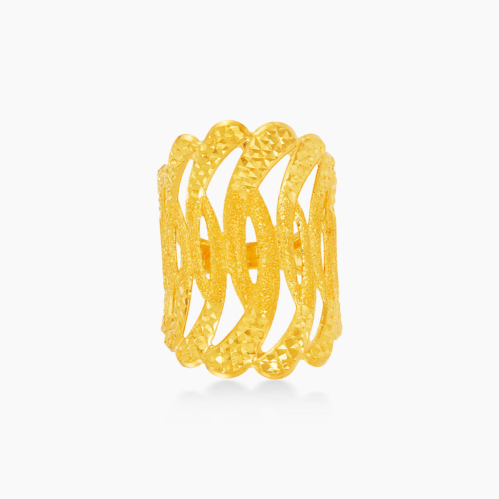 916/22K Yellow Gold Ring EHR1590724