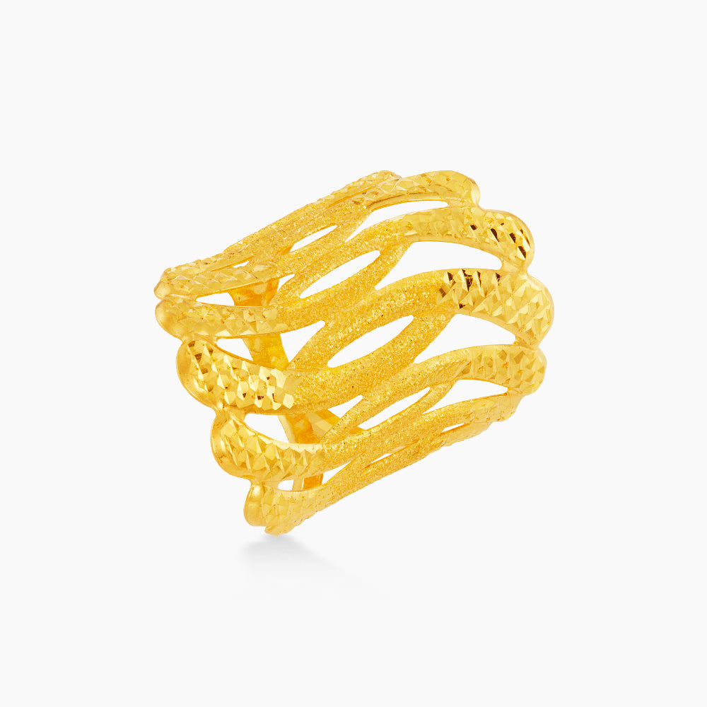 916/22K Yellow Gold Ring EHR1590724