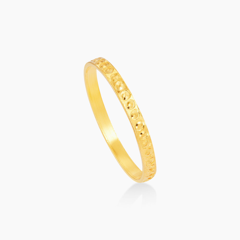 916/22K Yellow Gold Ring EHR170423