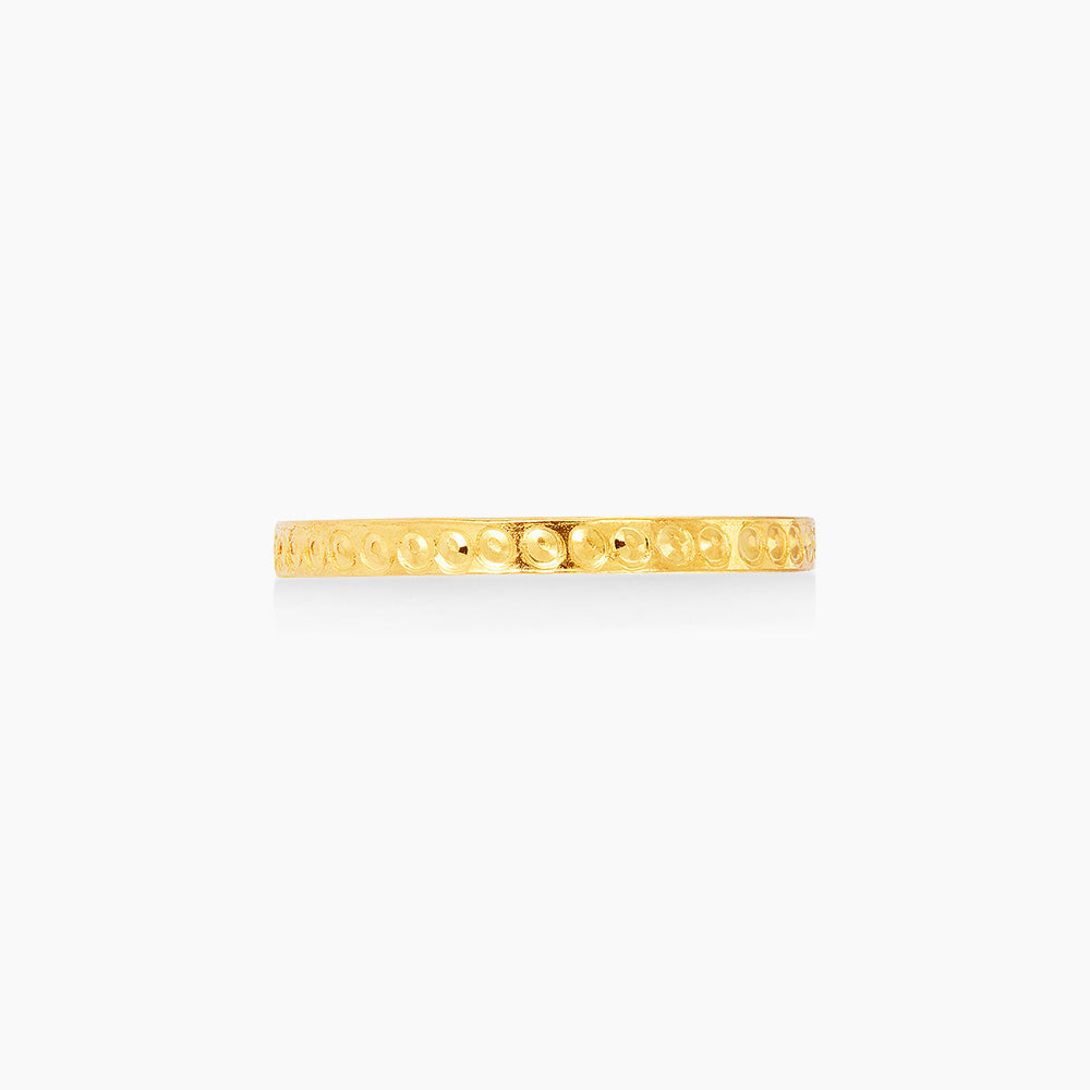 916/22K Yellow Gold Ring EHR170423