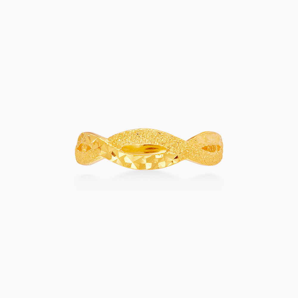 916/22K Yellow Gold Ring EHR1780225
