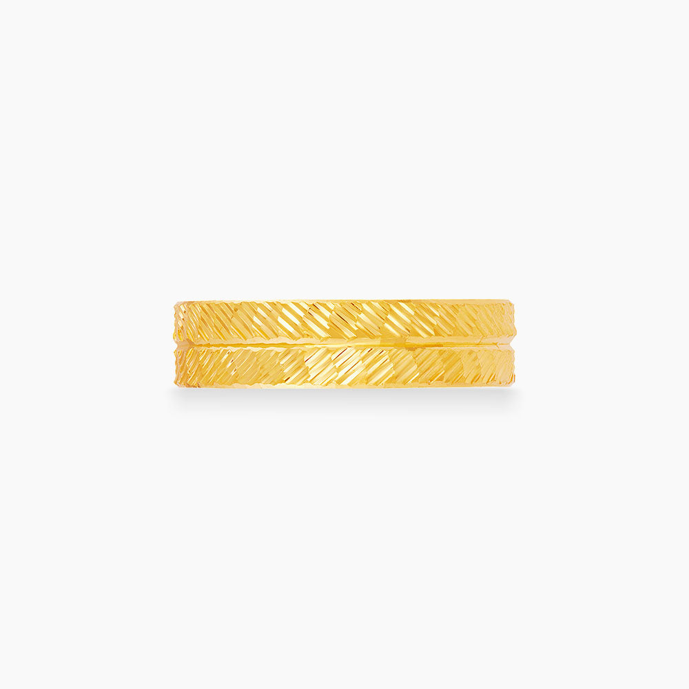 916/22K Yellow Gold Ring EHR1800225