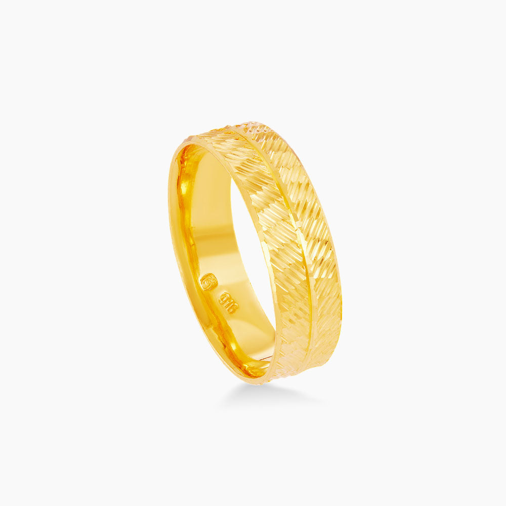 916/22K Yellow Gold Ring EHR1800225