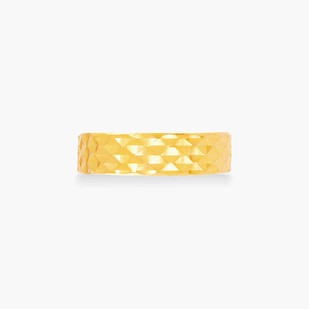 916/22K Yellow Gold Ring EHR1820225