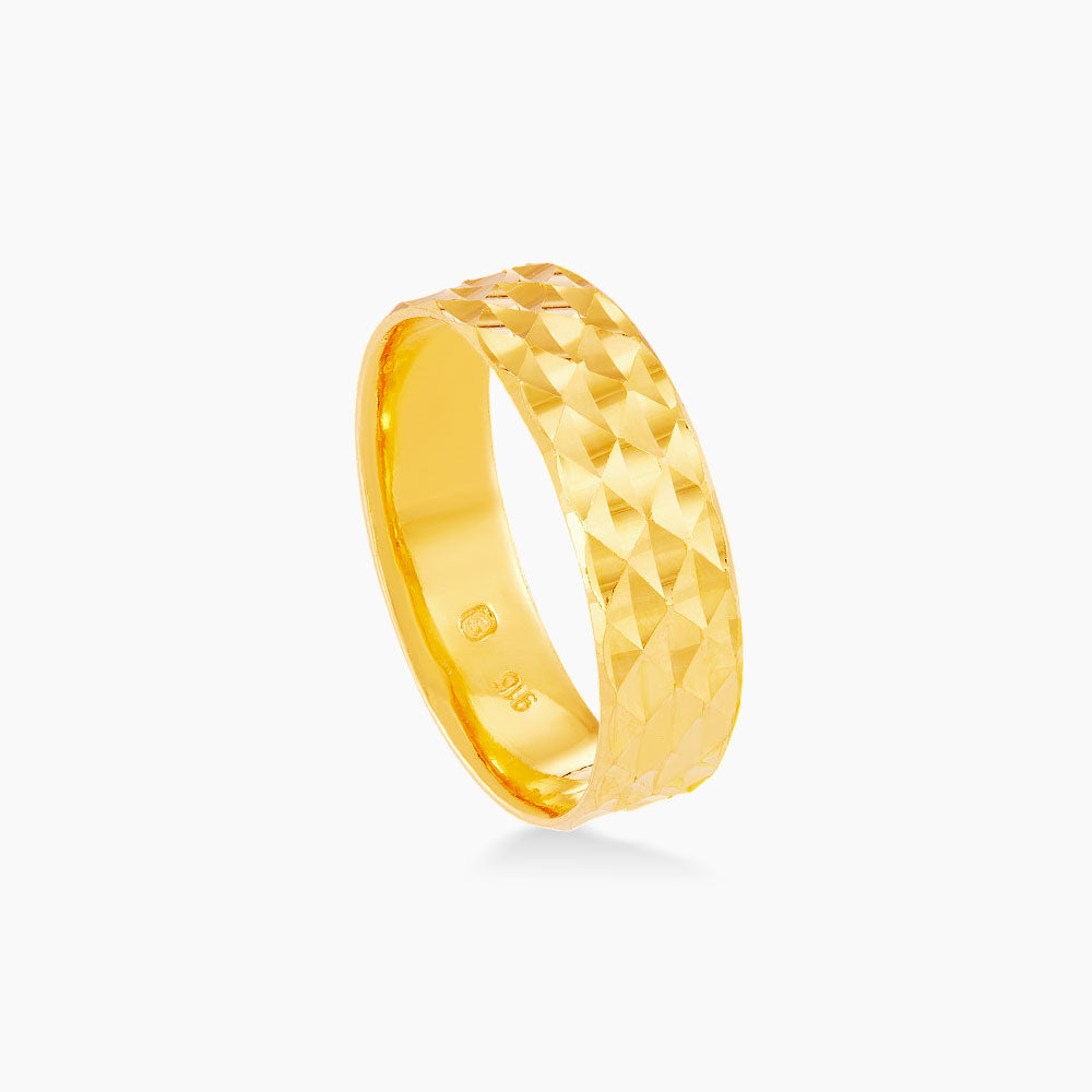 916/22K Yellow Gold Ring EHR1820225