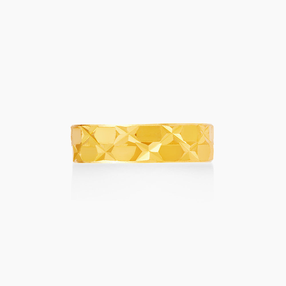 916/22K Yellow Gold Ring EHR1840225