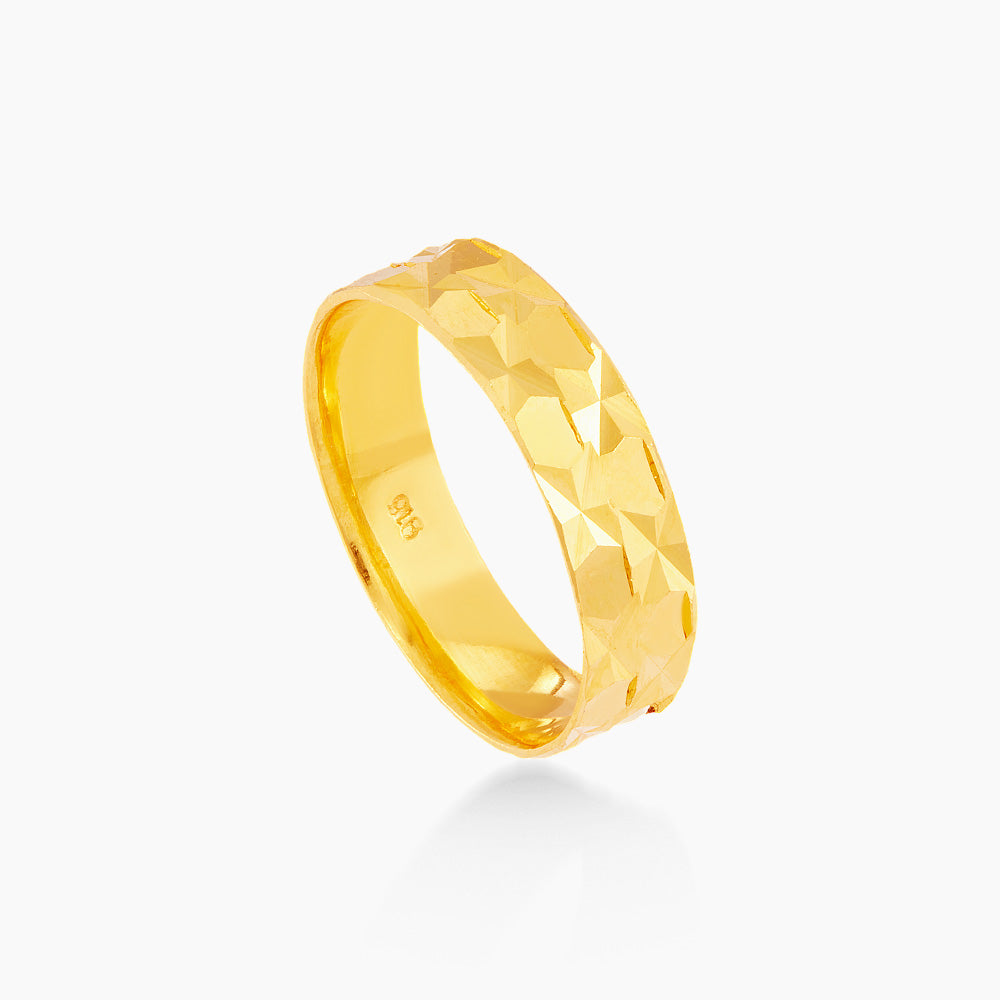 916/22K Yellow Gold Ring EHR1840225