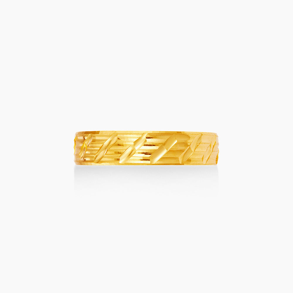 916/22K Yellow Gold Ring EHR1850225