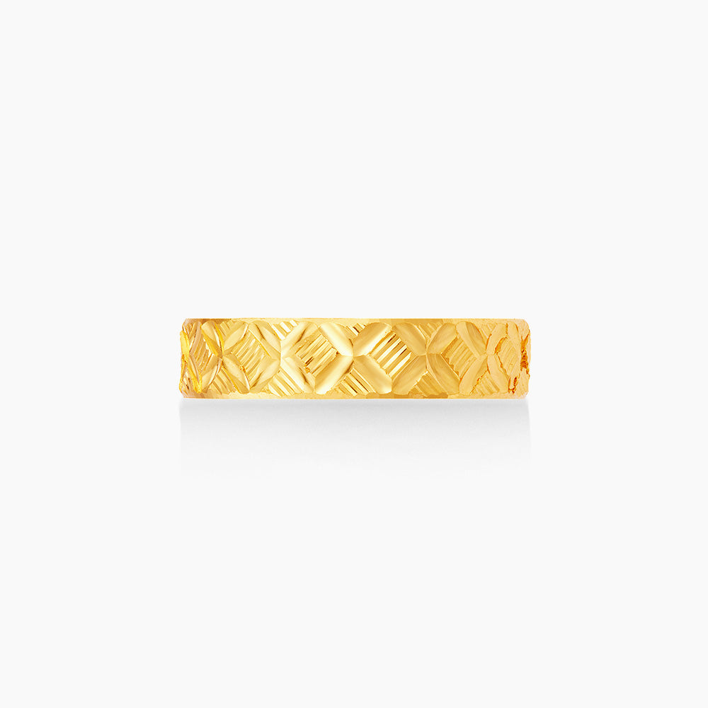 916/22K Yellow Gold Ring EHR1860225