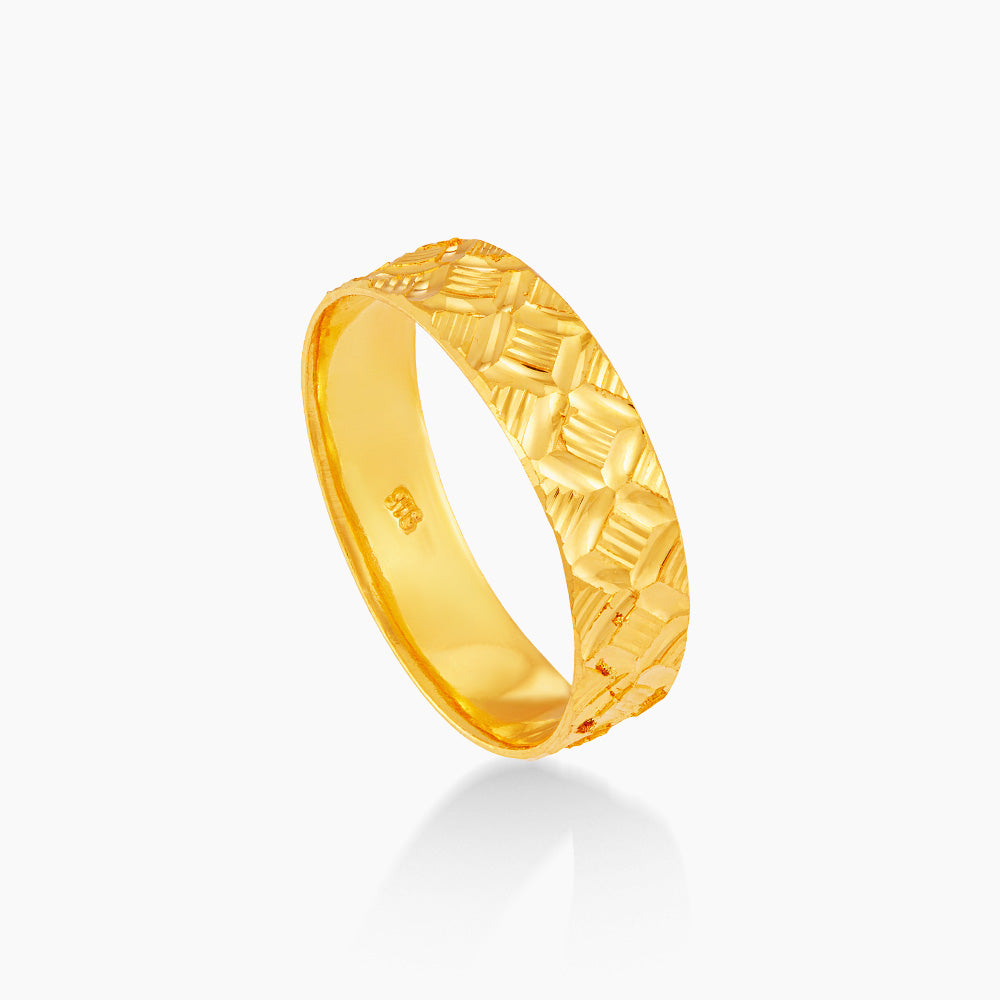 916/22K Yellow Gold Ring EHR1860225