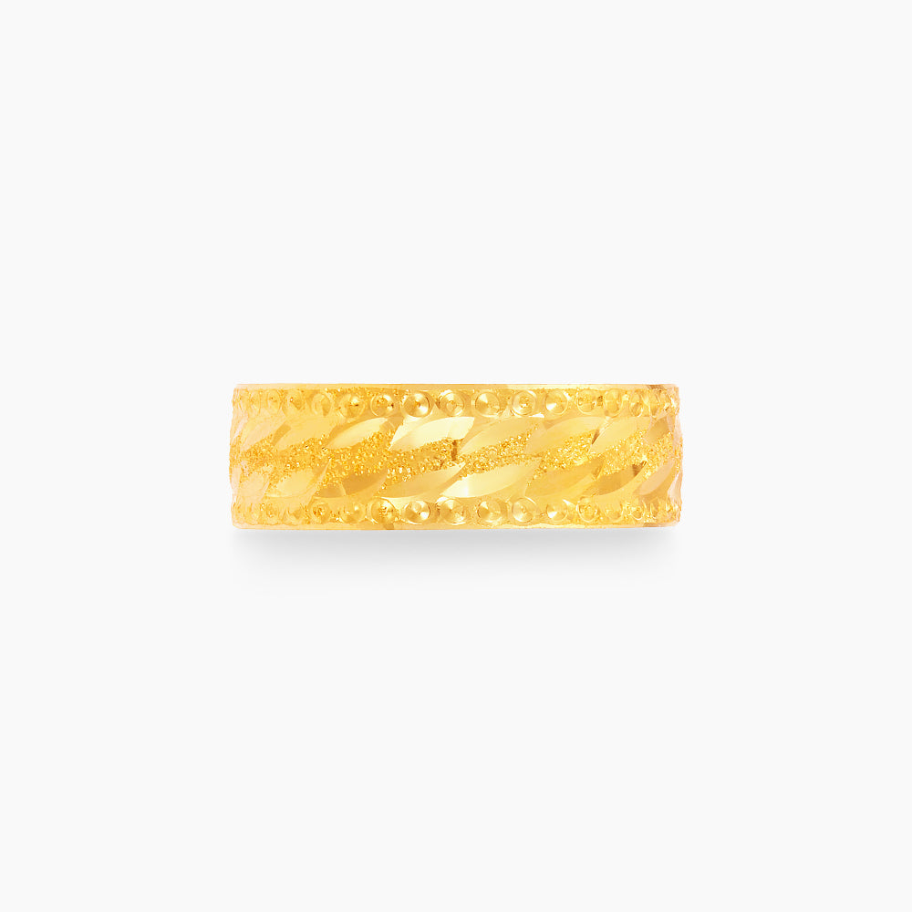 916/22K Yellow Gold Ring EHR1880425
