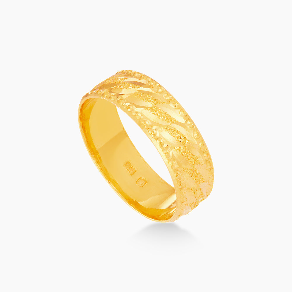 916/22K Yellow Gold Ring EHR1880425