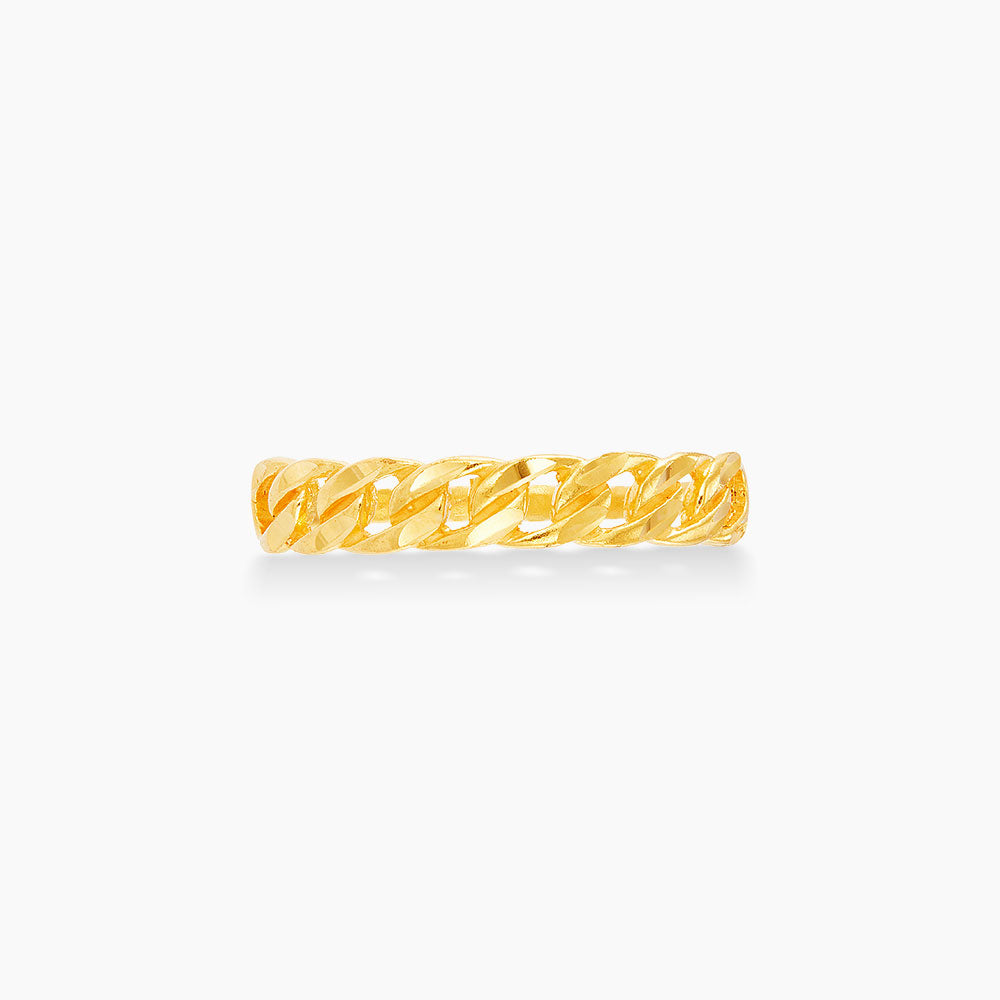 916/22K Yellow Gold Ring EHR280523