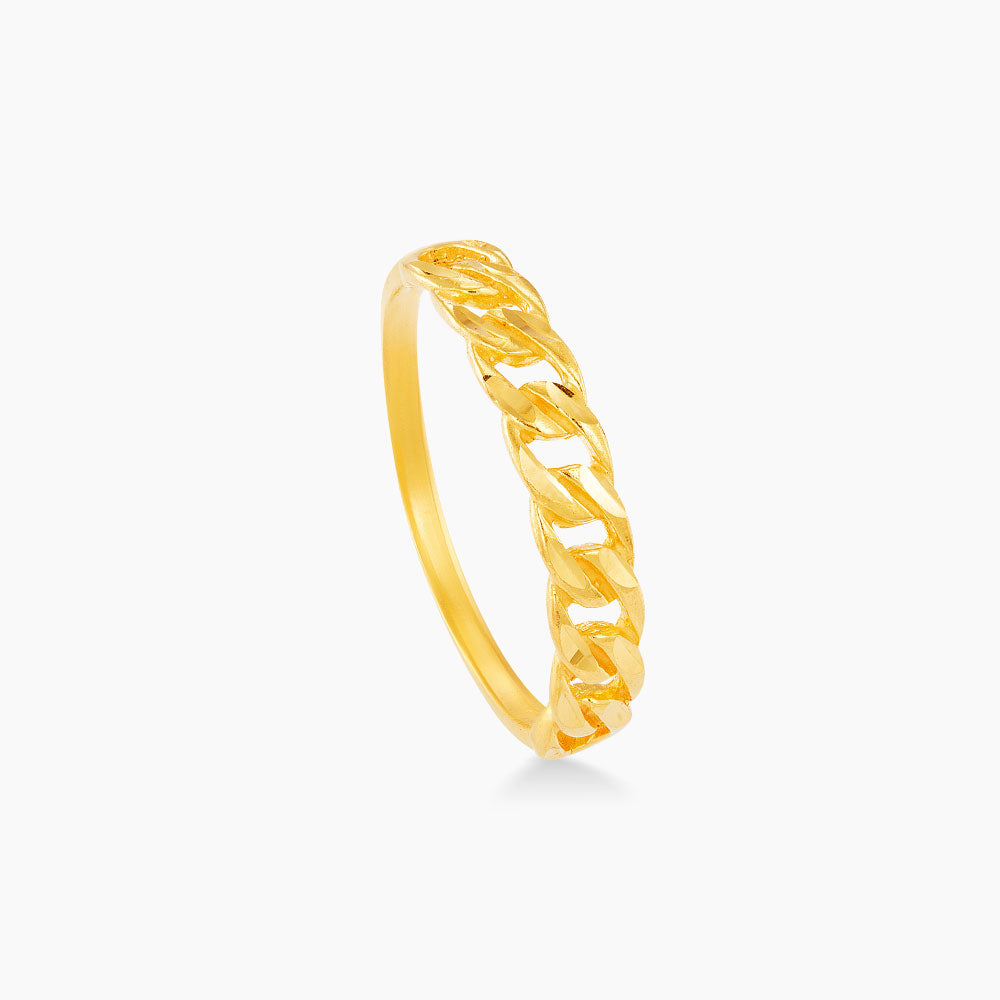 916/22K Yellow Gold Ring EHR280523