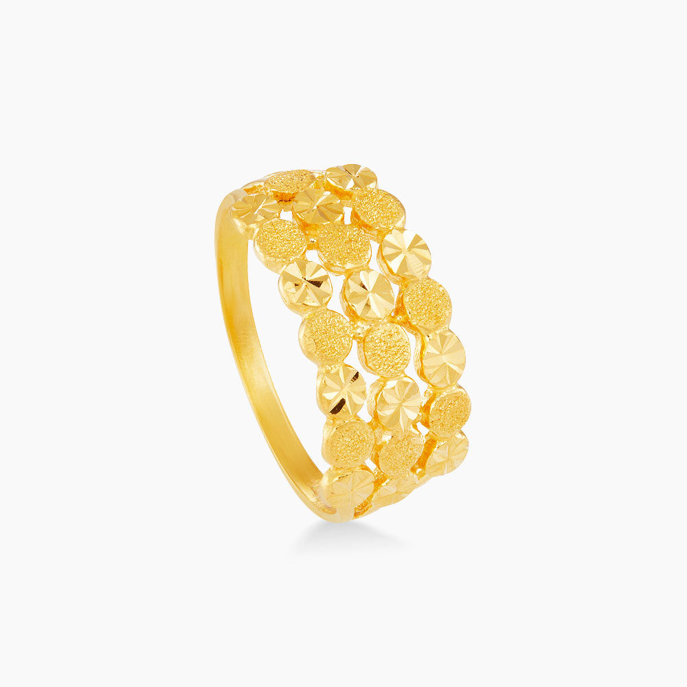 916/22K Yellow Gold Ring EHR300523