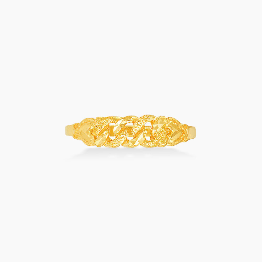 916/22K Yellow Gold Ring EHR320523