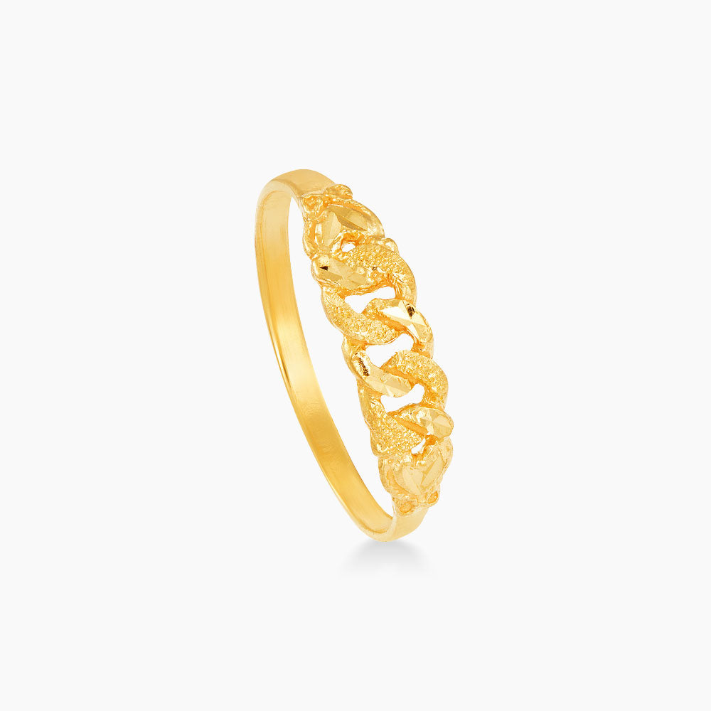 916/22K Yellow Gold Ring EHR320523