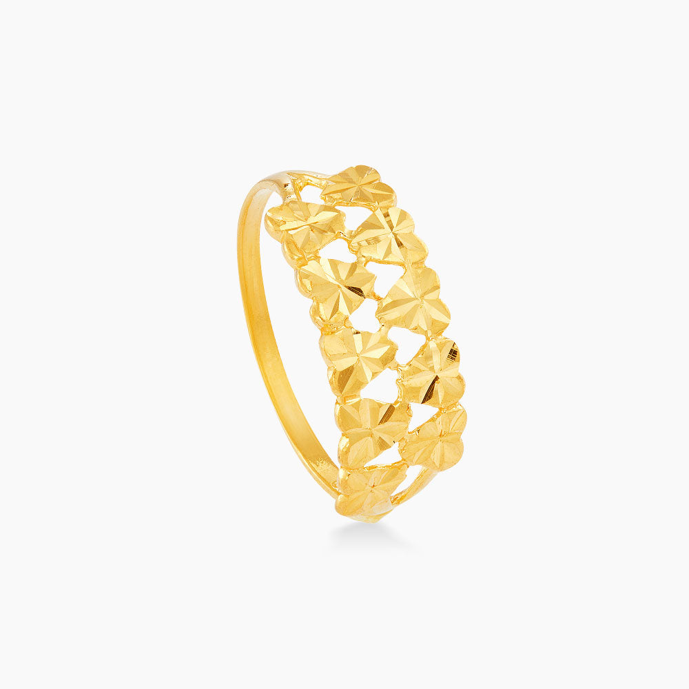 916/22K Yellow Gold Ring EHR350523