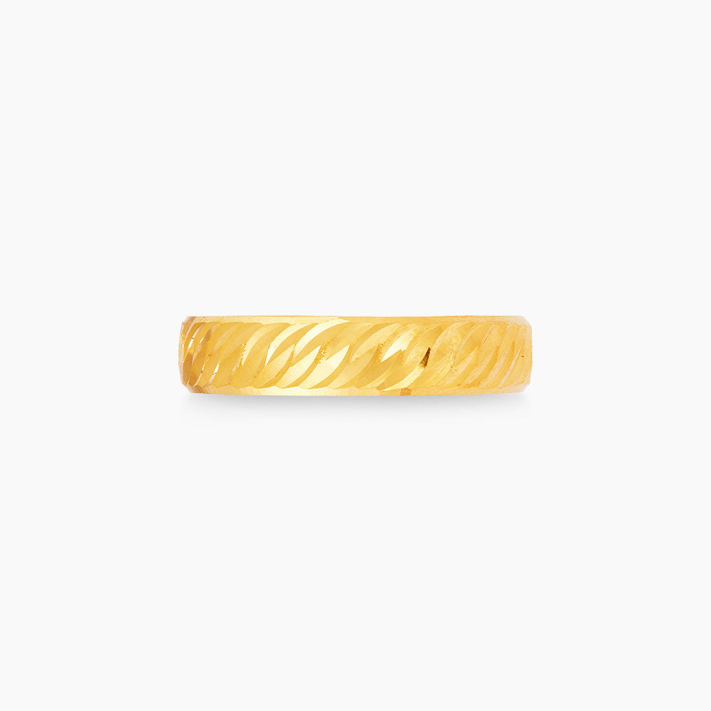916/22K Yellow Gold Ring EHR930923