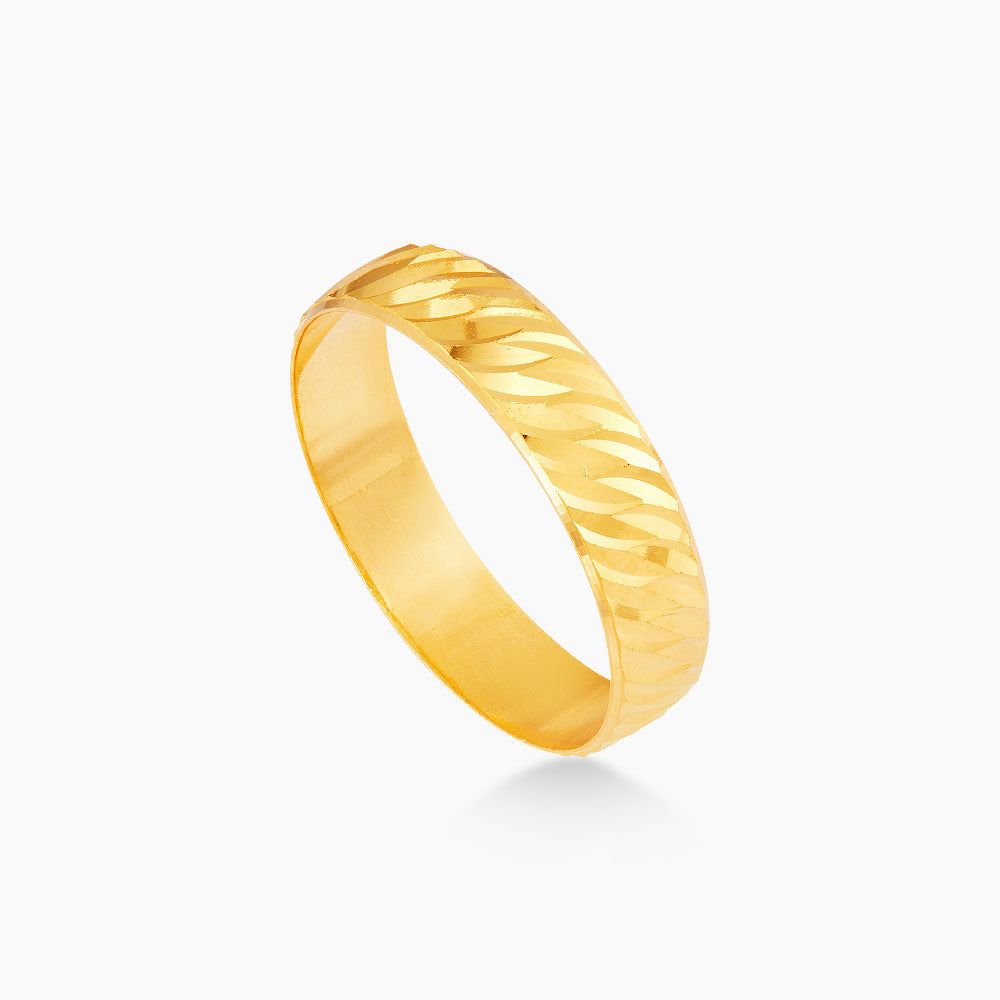 916/22K Yellow Gold Ring EHR930923