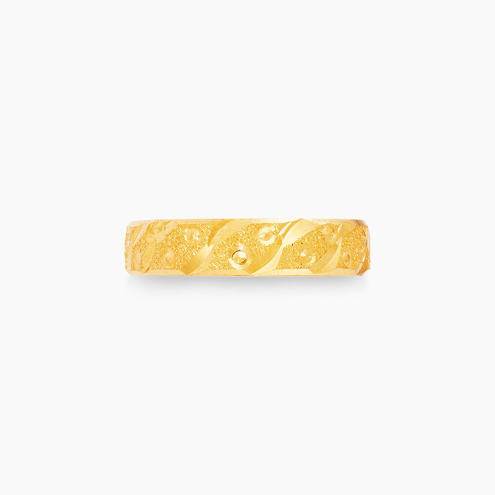 916/22K Yellow Gold Ring EHR990923
