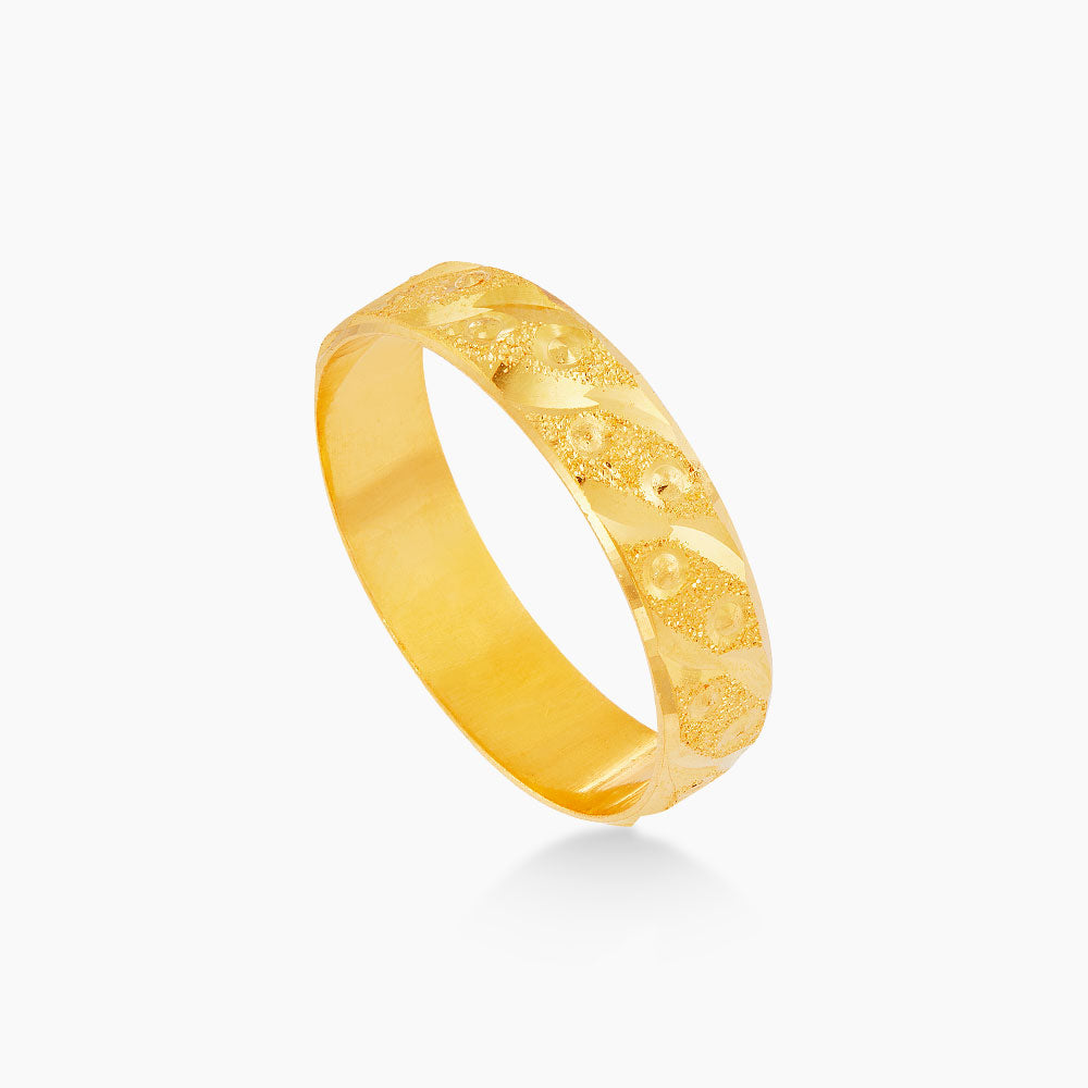 916/22K Yellow Gold Ring EHR990923