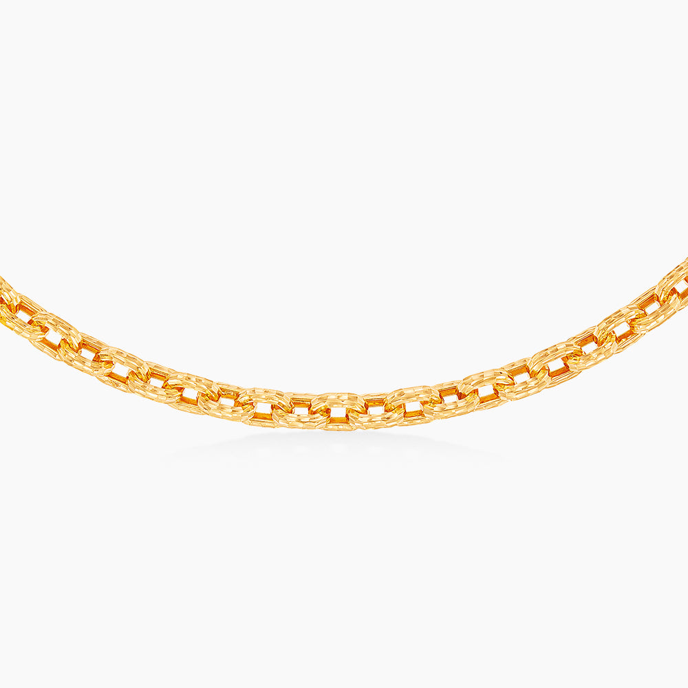 916/22K Yellow Gold Bracelet EHW160524