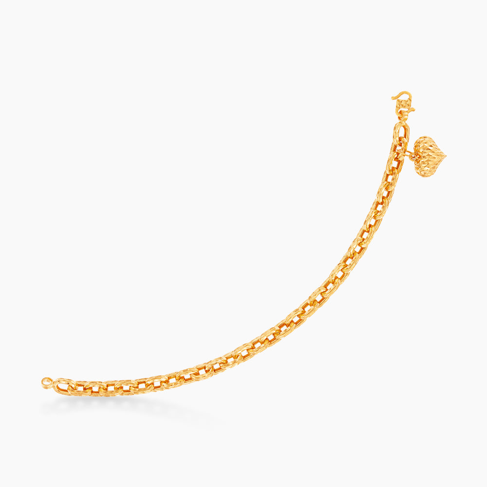 916/22K Yellow Gold Bracelet EHW170524