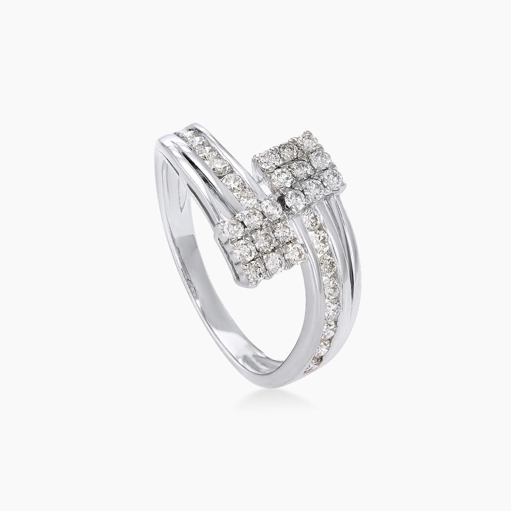 Diamond Ring in 375/9K White Gold 274850426(WG)