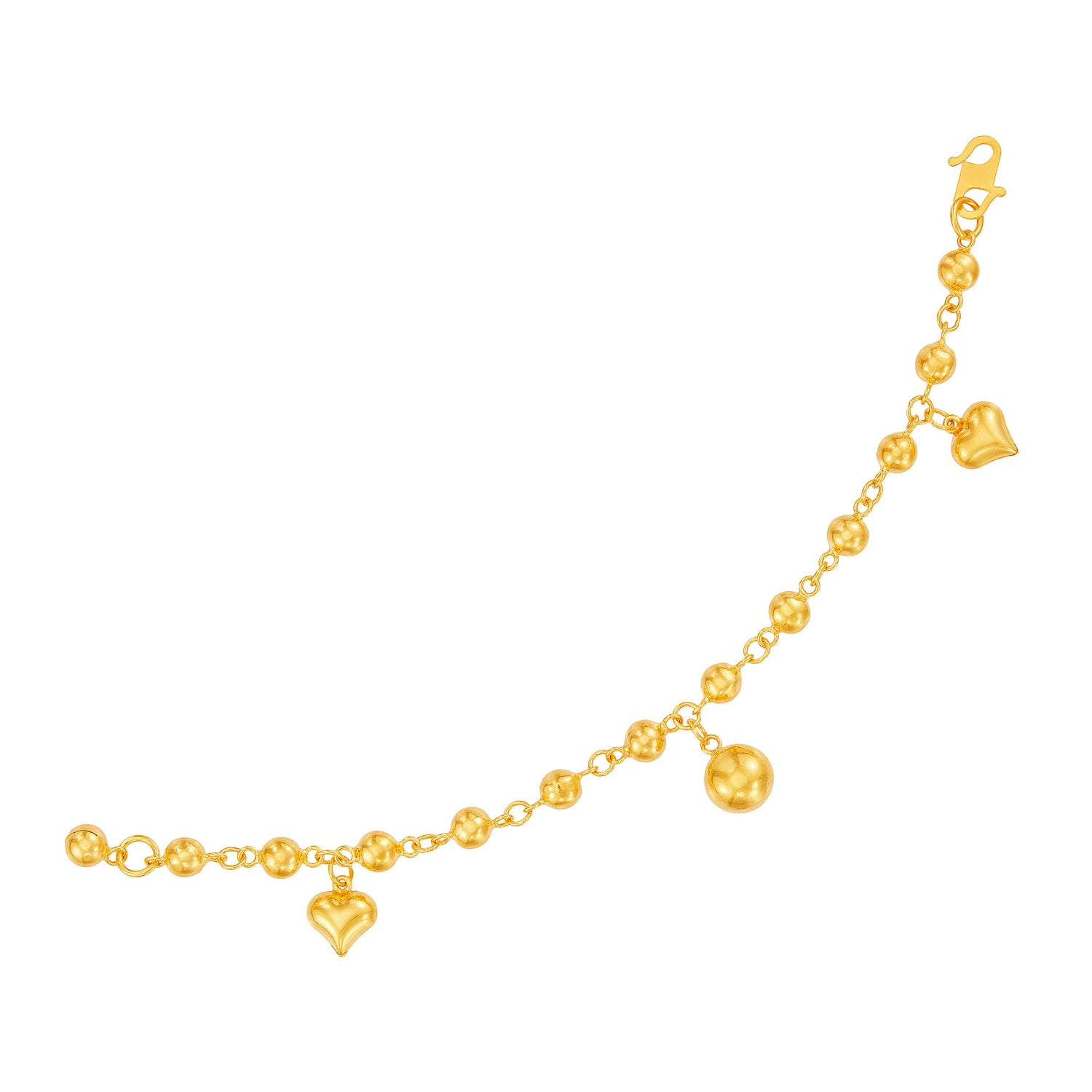 916/22K Yellow Gold Bracelet EXRB21224