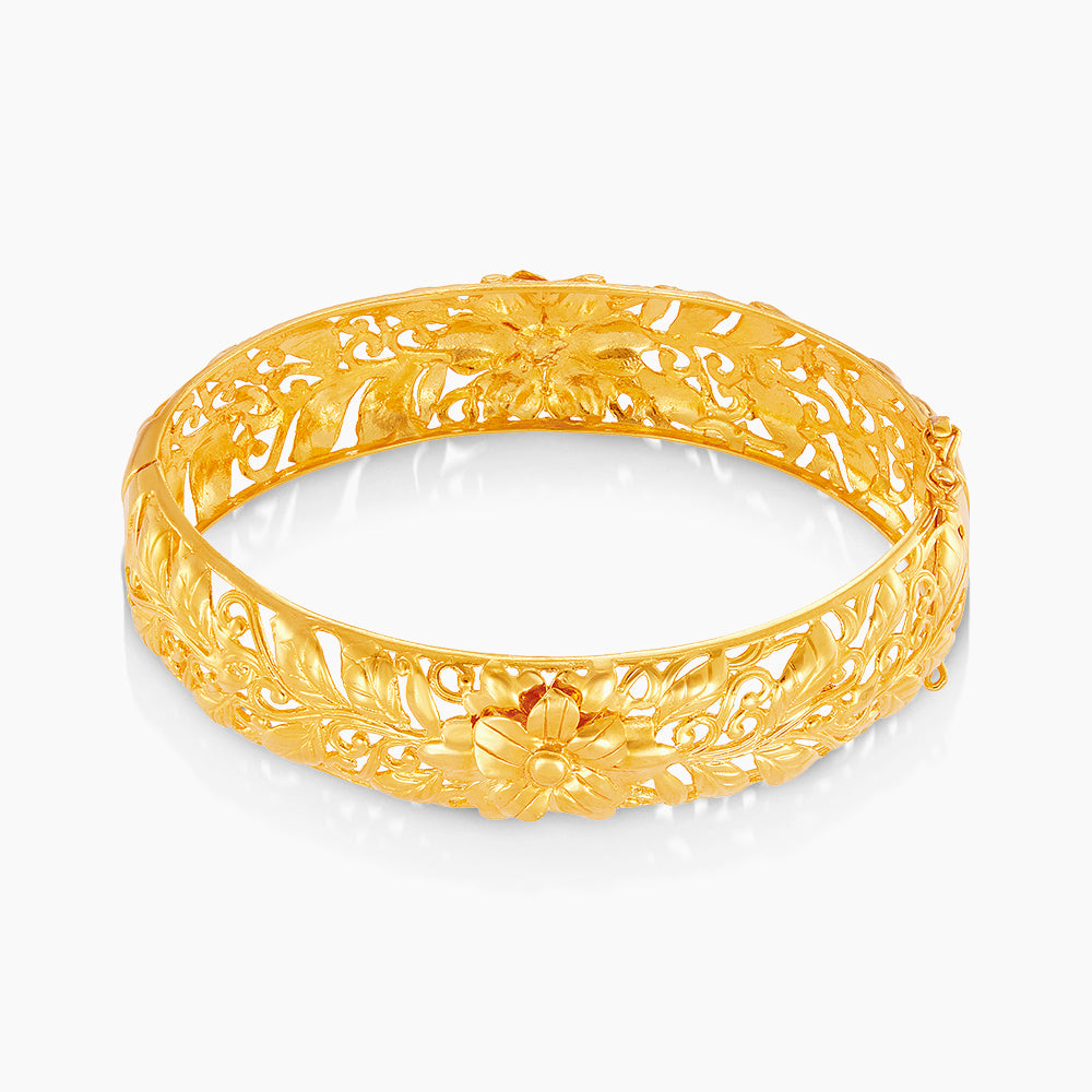 916/22K Yellow Gold Bangle 6600004Y