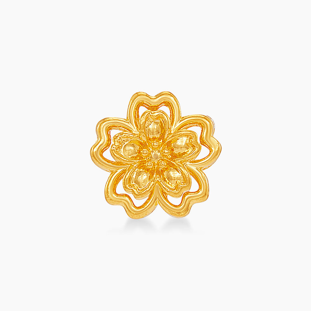 916/22K Yellow Gold Charm 6800071Y