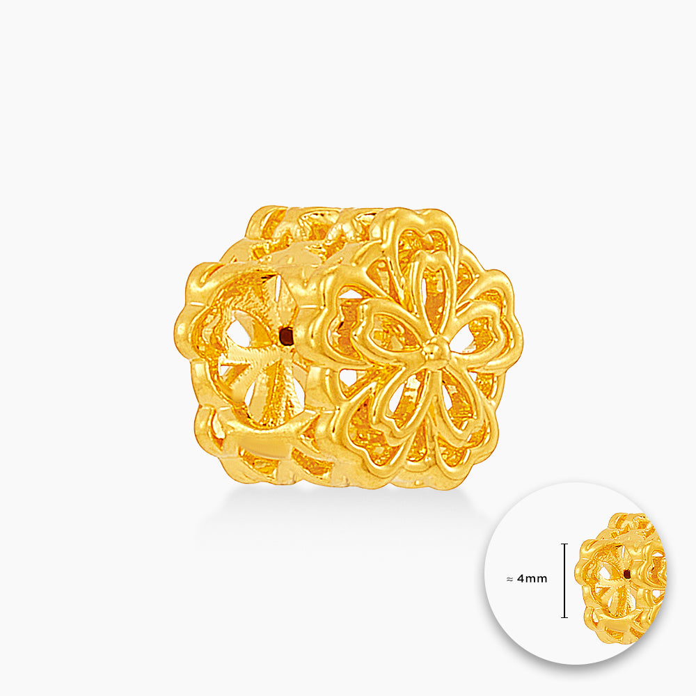916/22K Yellow Gold Charm 6800266Y
