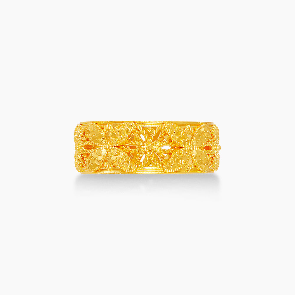916/22K Yellow Gold Ring 6200286Y