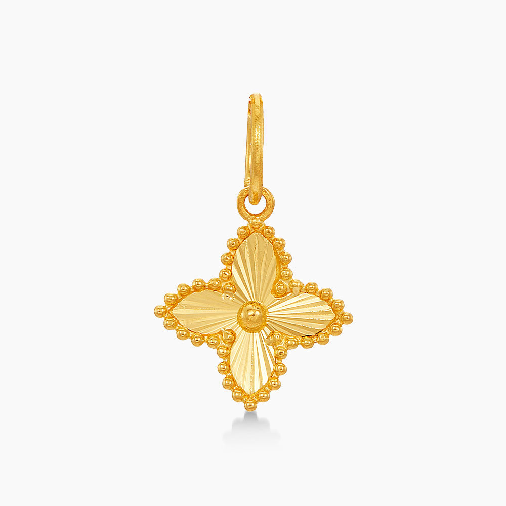 916/22K Yellow Gold Pendant FP0010224