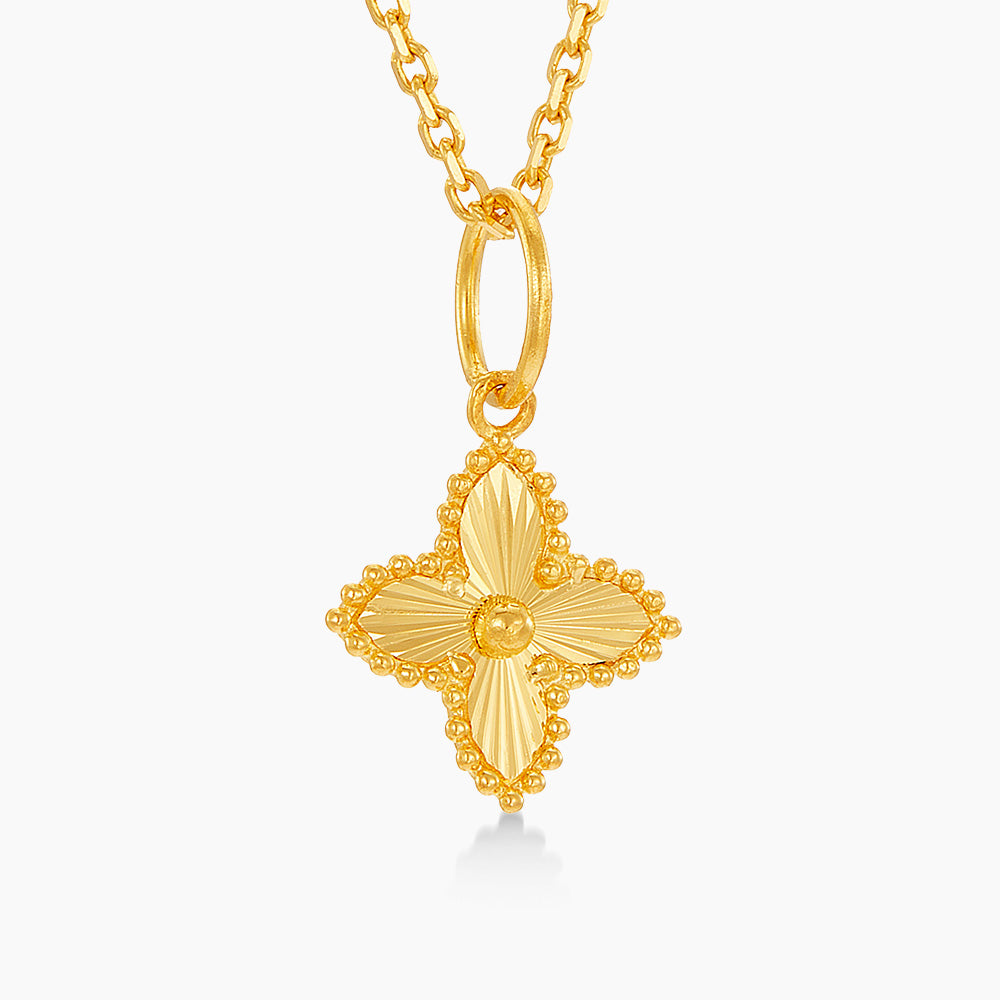 916/22K Yellow Gold Pendant FP0010224