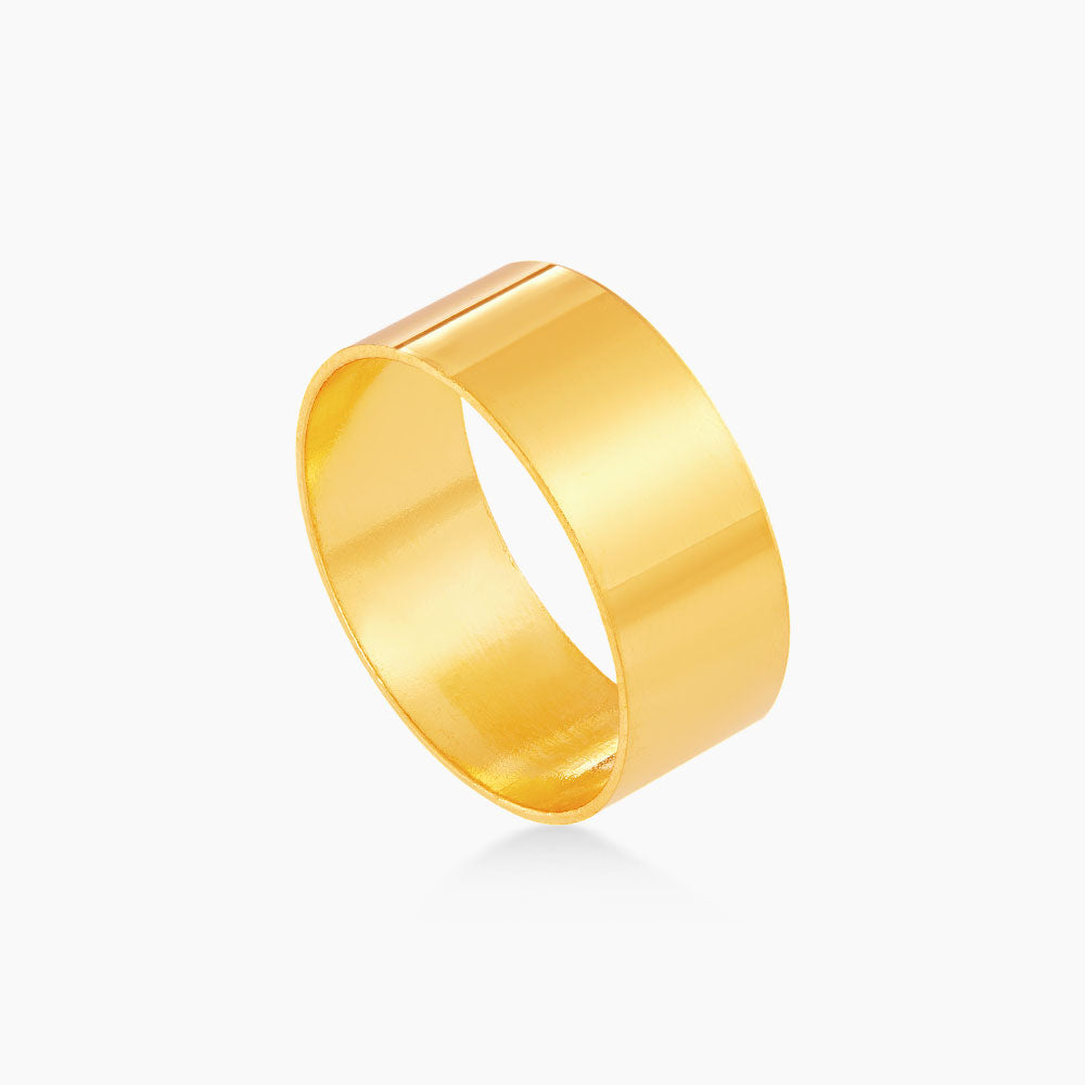 916/22K Yellow Gold Ring FTR020325(HP-8)