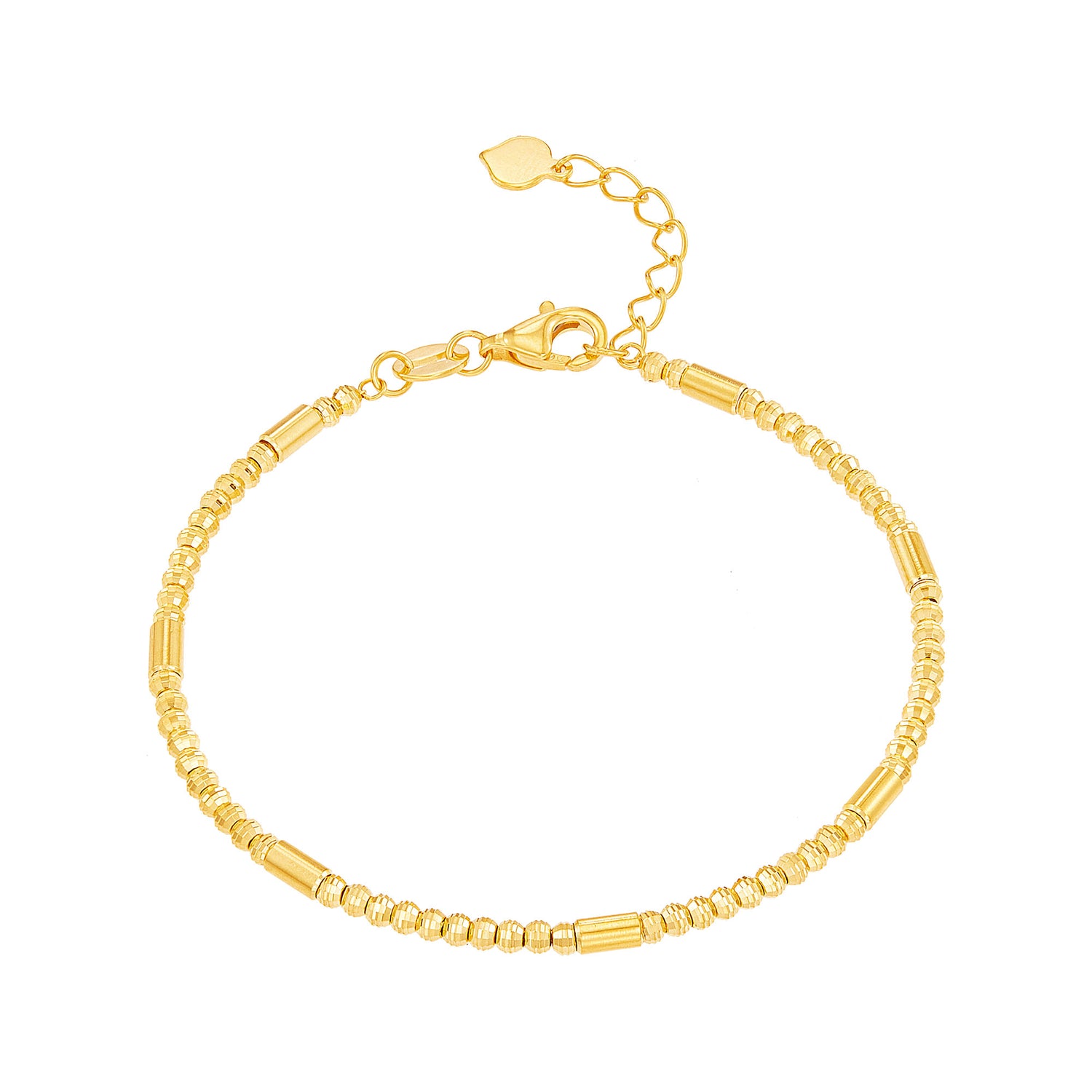 916/22K Yellow Gold Bracelet 22HXBL070624
