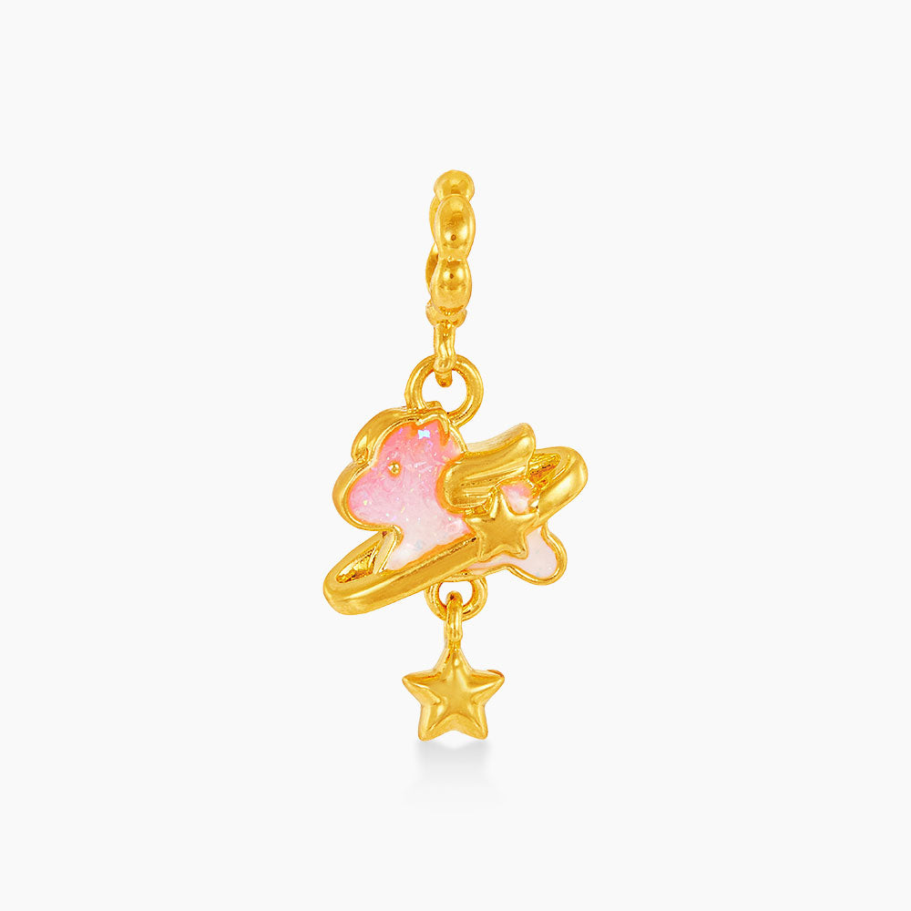 916/22K Yellow Gold Charm 6800085Y