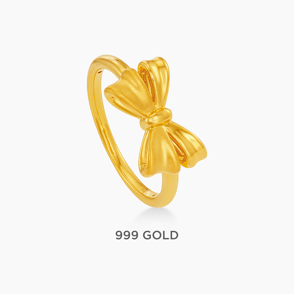 999/24K Yellow Gold Ring 9200084Y